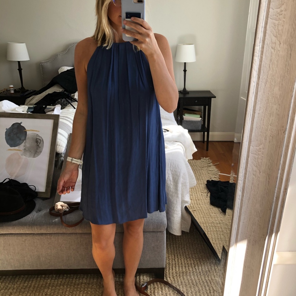Lush Blue Dress 💙 Perfect Summer/Fall Dress